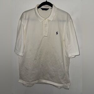Ralph Lauren Polo Golf Men's Polo Shirt in Cream